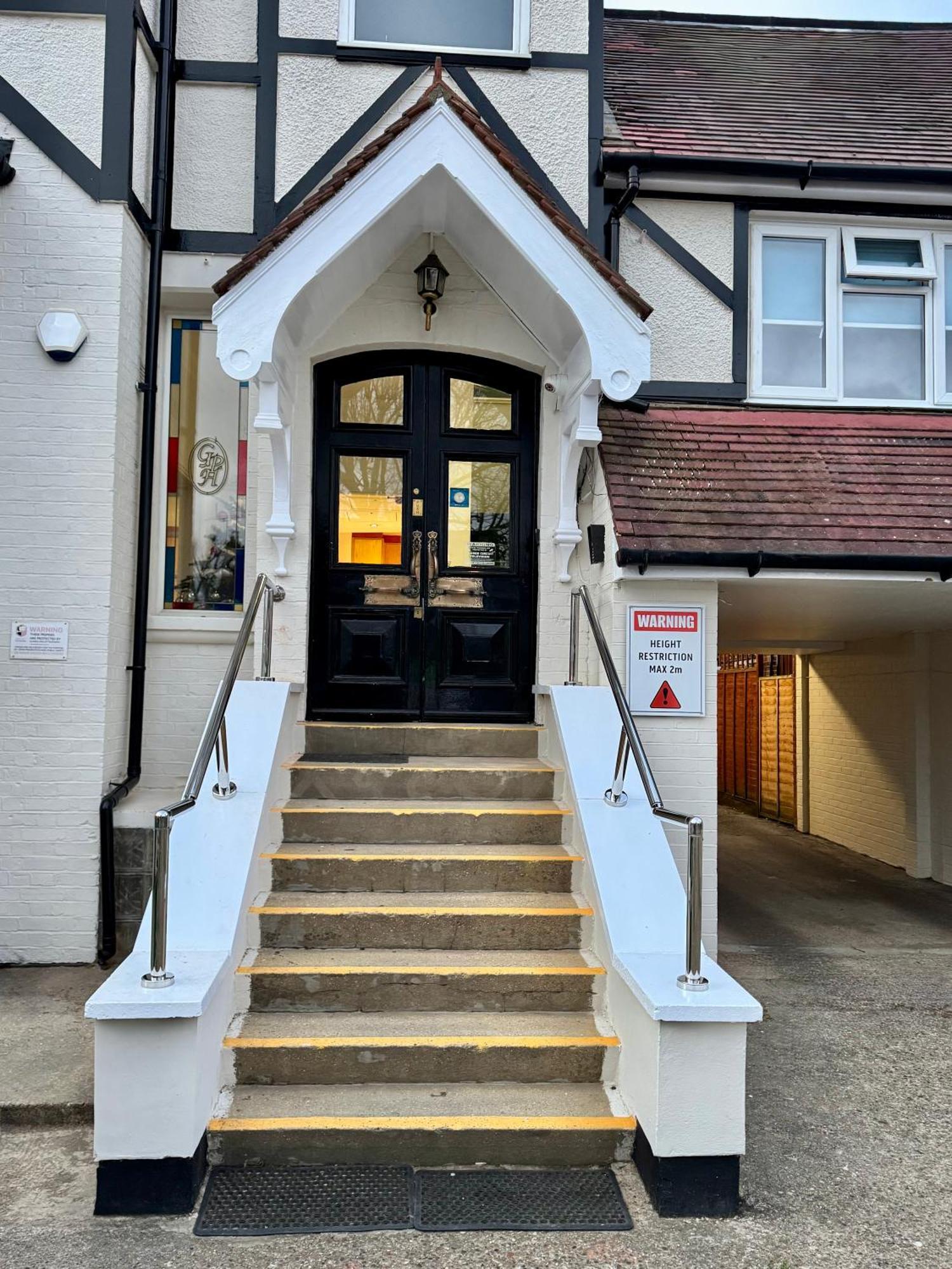 Gidea Park Hotel Romford Exterior foto